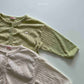 《予約》Light Cardigan / andbutter