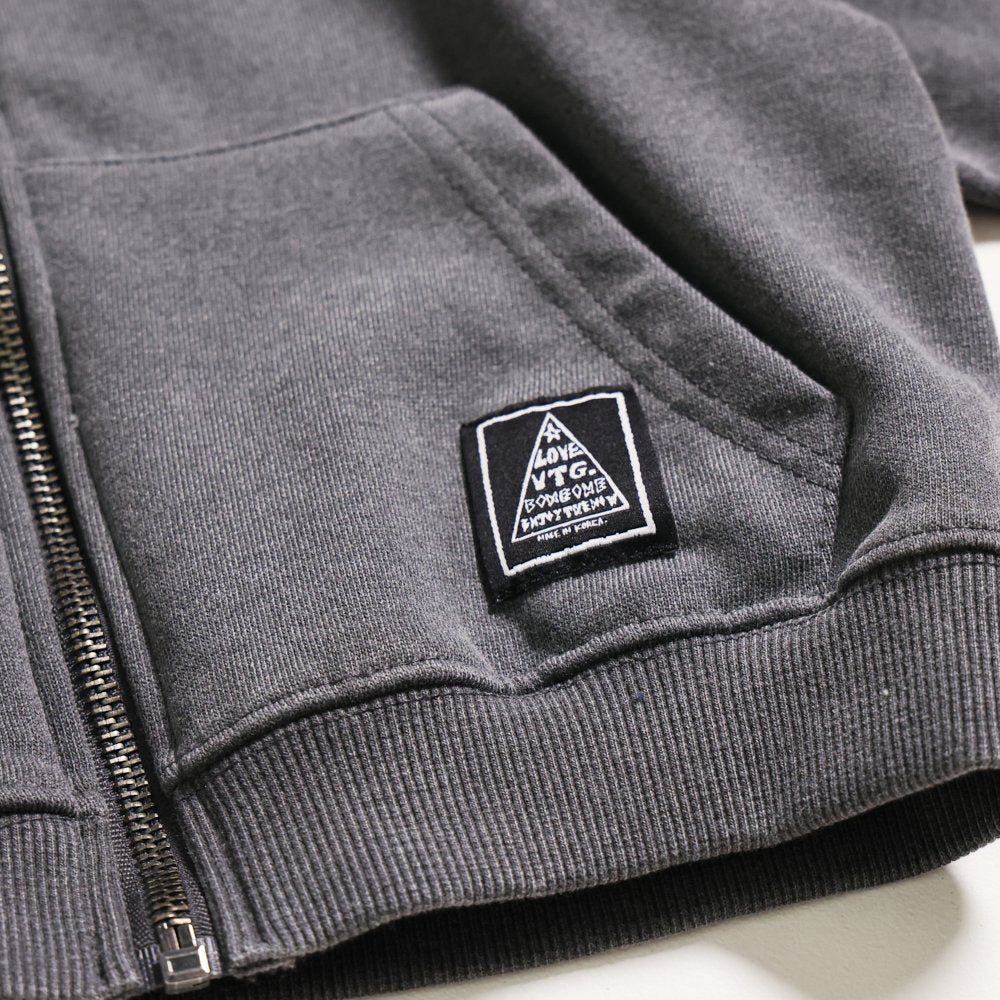 《予約》Carbon Pig Zip-Up / BONEOUNE