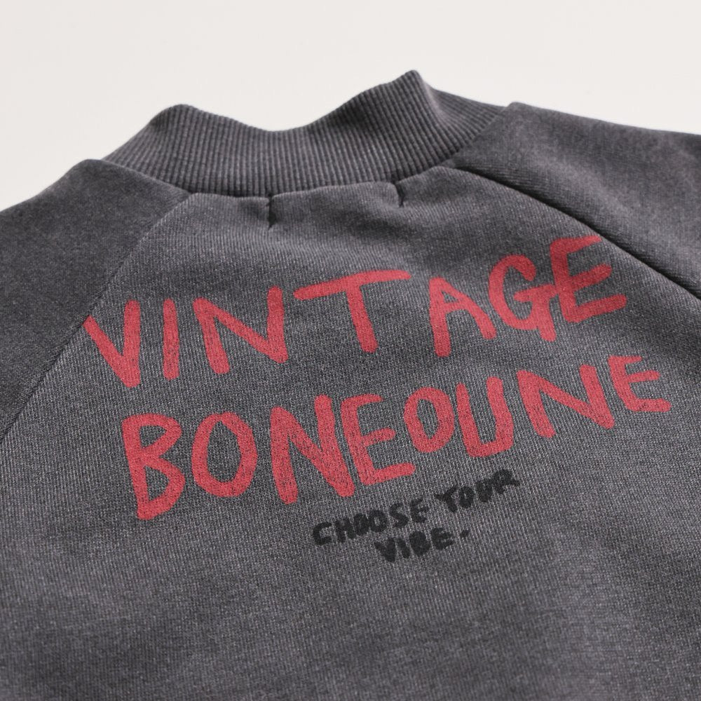 《予約》Carbon Pig Zip-Up / BONEOUNE