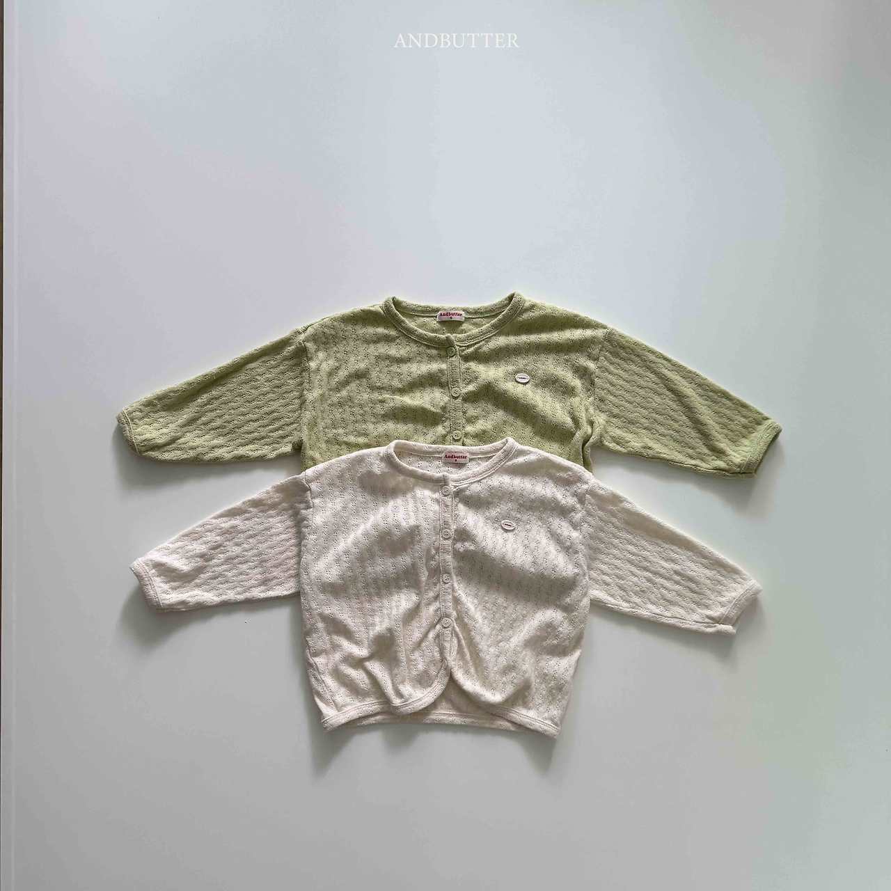 《予約》Light Cardigan / andbutter