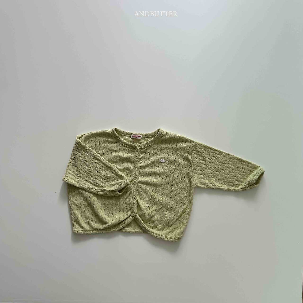 《予約》Light Cardigan / andbutter