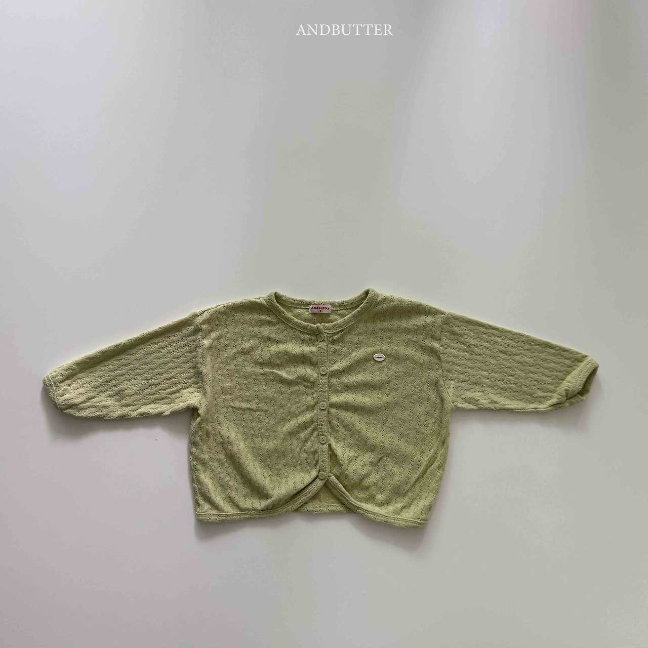 《予約》Light Cardigan / andbutter