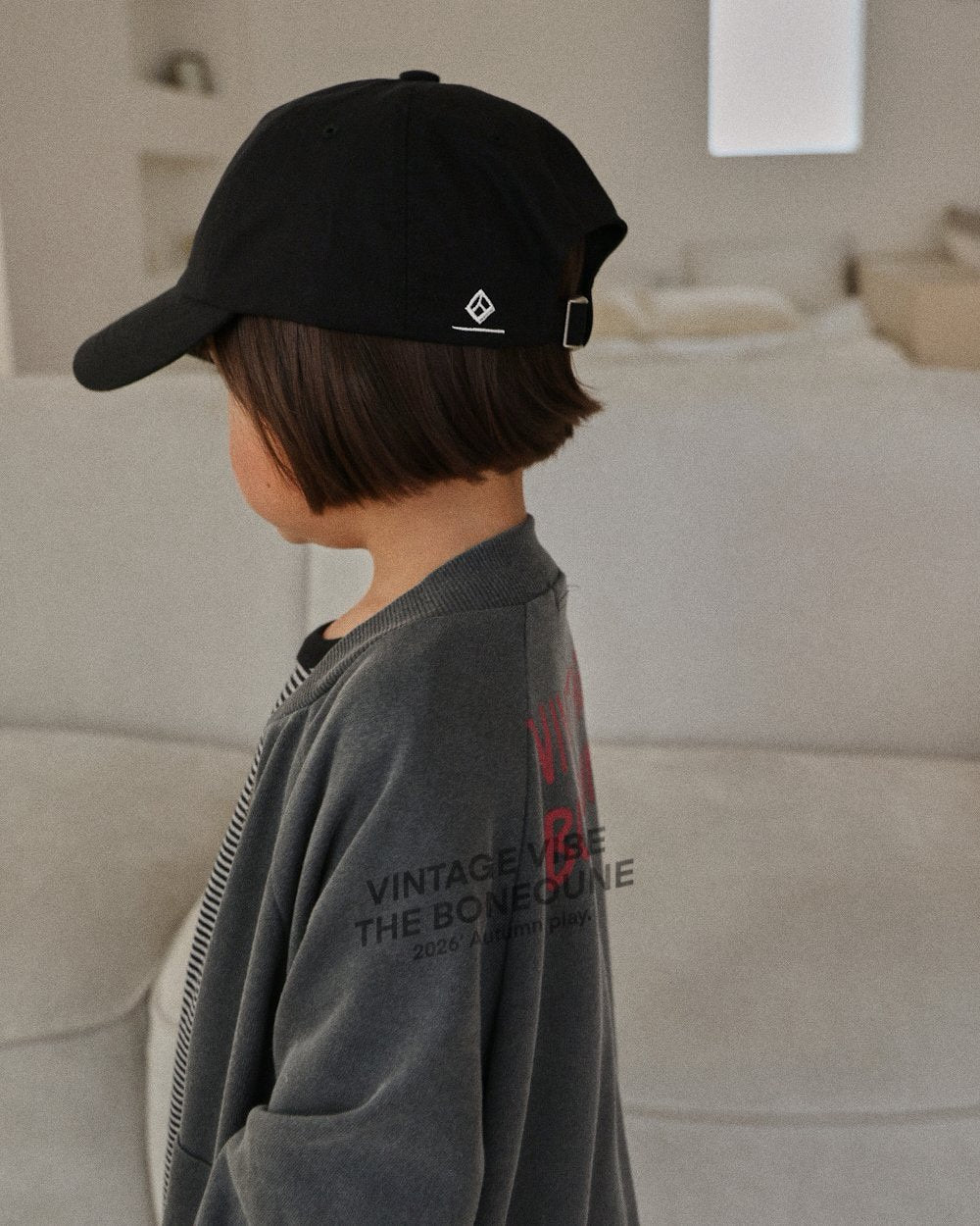 《予約》Carbon Pig Zip-Up / BONEOUNE