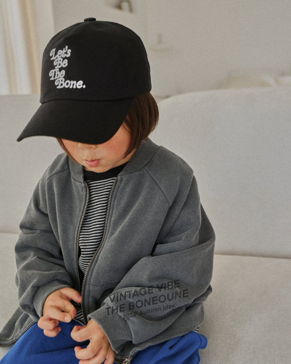 《予約》Carbon Pig Zip-Up / BONEOUNE