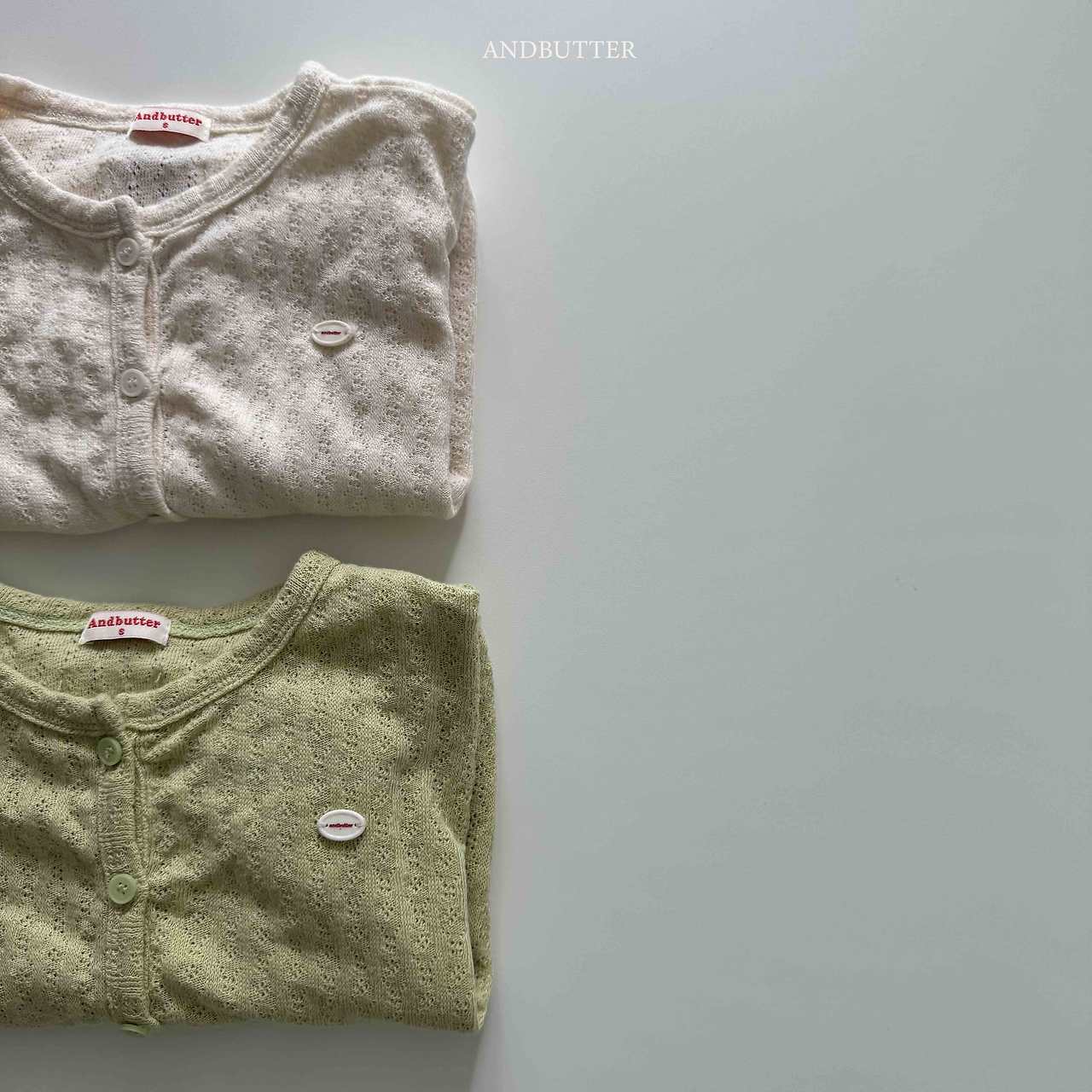《予約》Light Cardigan / andbutter