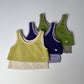 《予約》Color Block Vest / ANDBUTTER