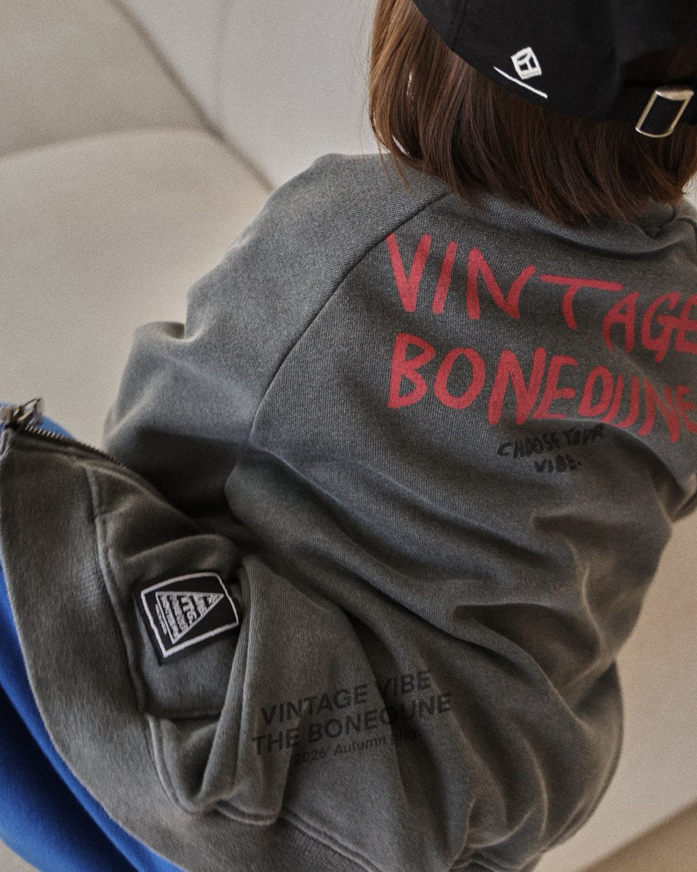 《予約》Carbon Pig Zip-Up / BONEOUNE