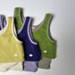《予約》Color Block Vest / ANDBUTTER