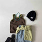 《予約》Light Cardigan / andbutter