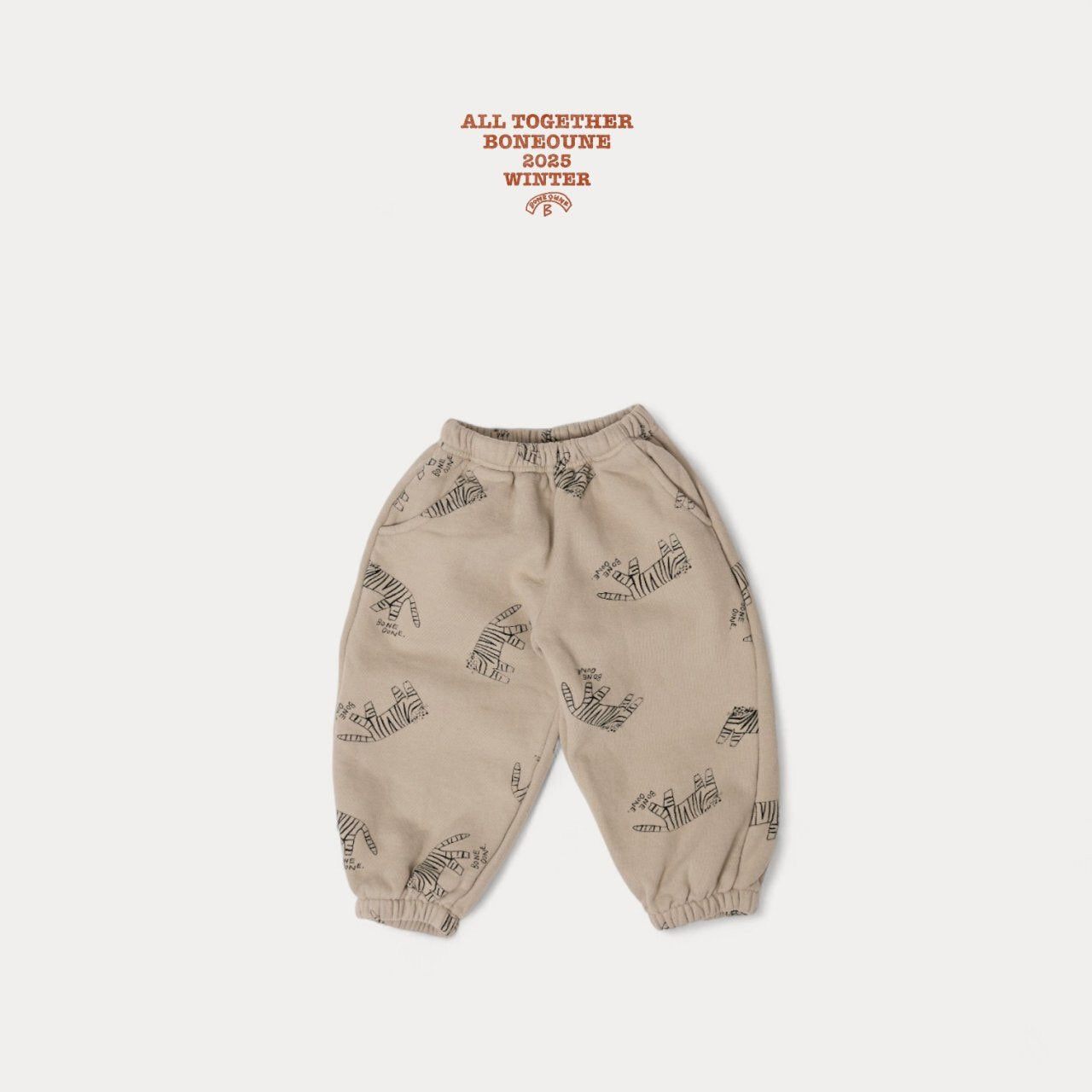 《予約》Mono Tiger Jogger Pants / Boneoune