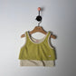 《予約》Color Block Vest / ANDBUTTER