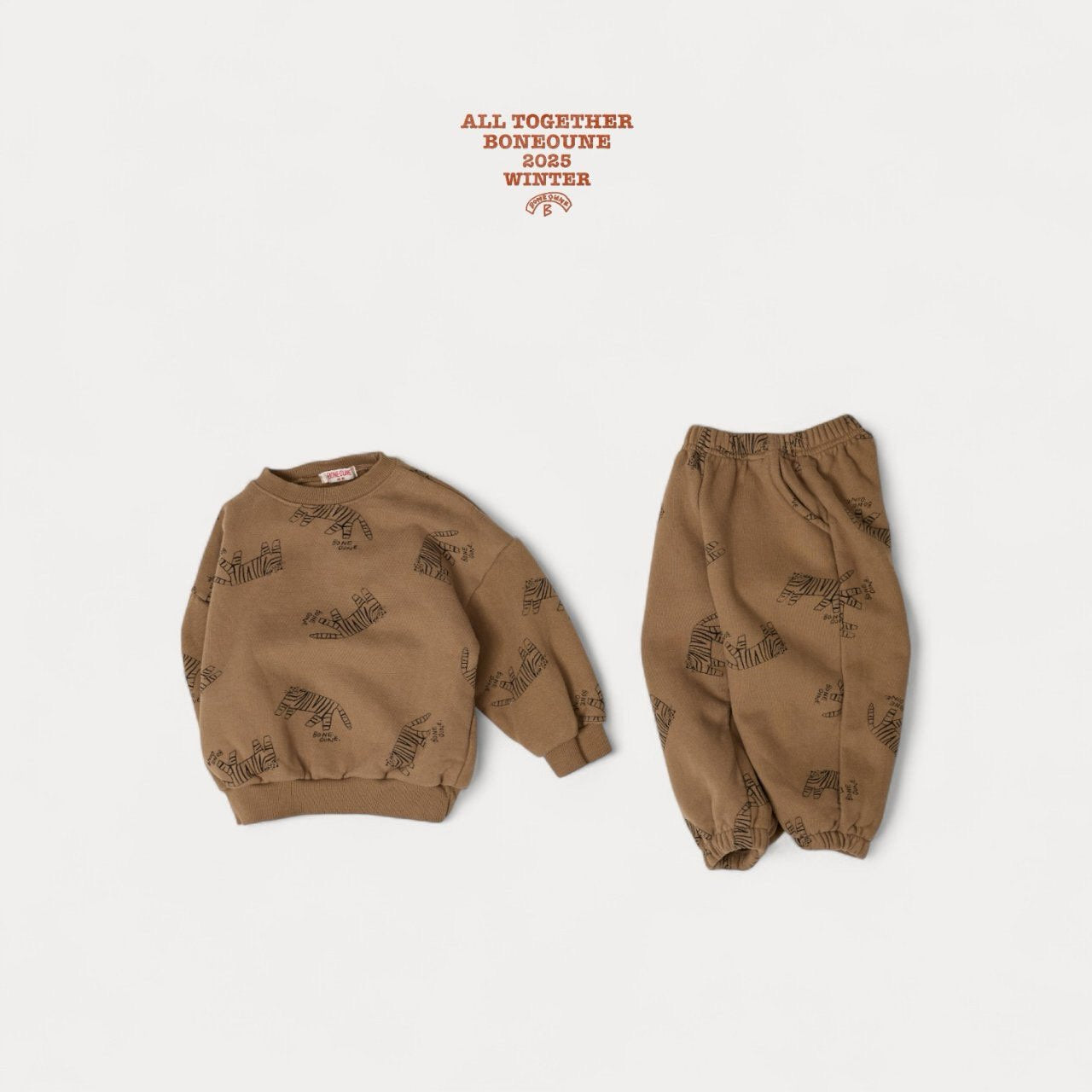 《予約》Mono Tiger Jogger Pants / Boneoune