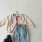 《予約》Light Cardigan / andbutter