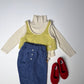 《予約》Color Block Vest / ANDBUTTER