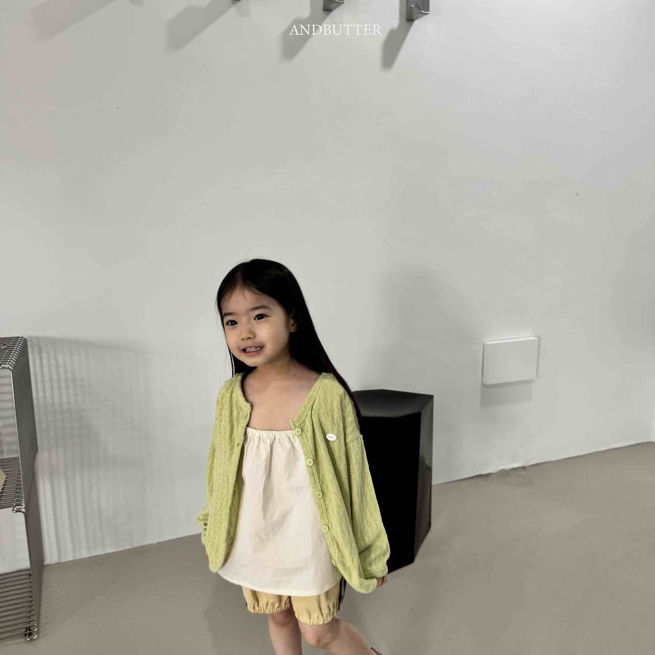 《予約》Light Cardigan / andbutter