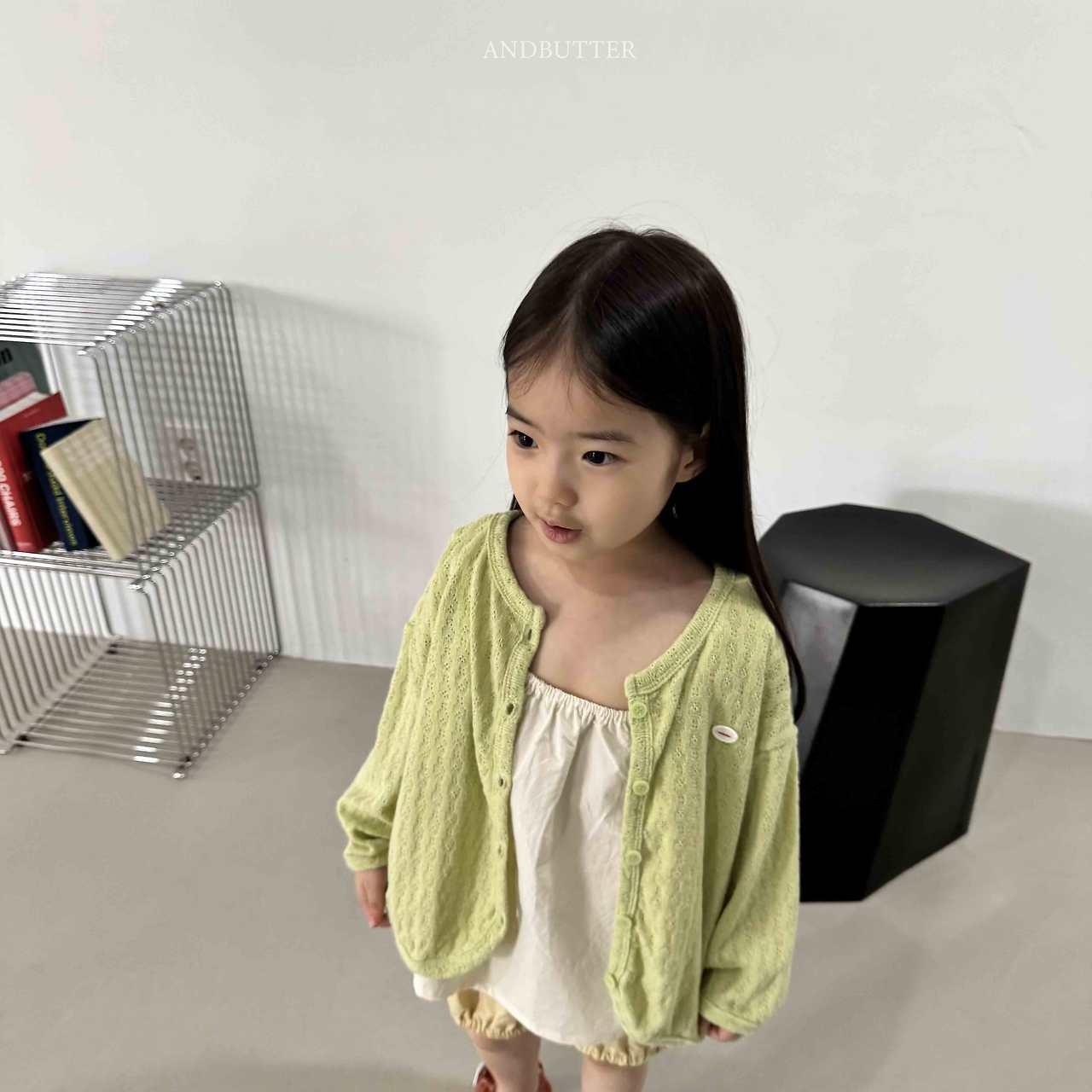 《予約》Light Cardigan / andbutter