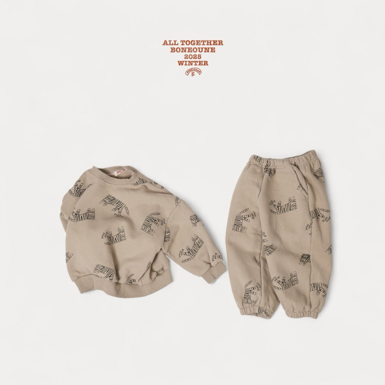 《予約》Mono Tiger Jogger Pants / Boneoune