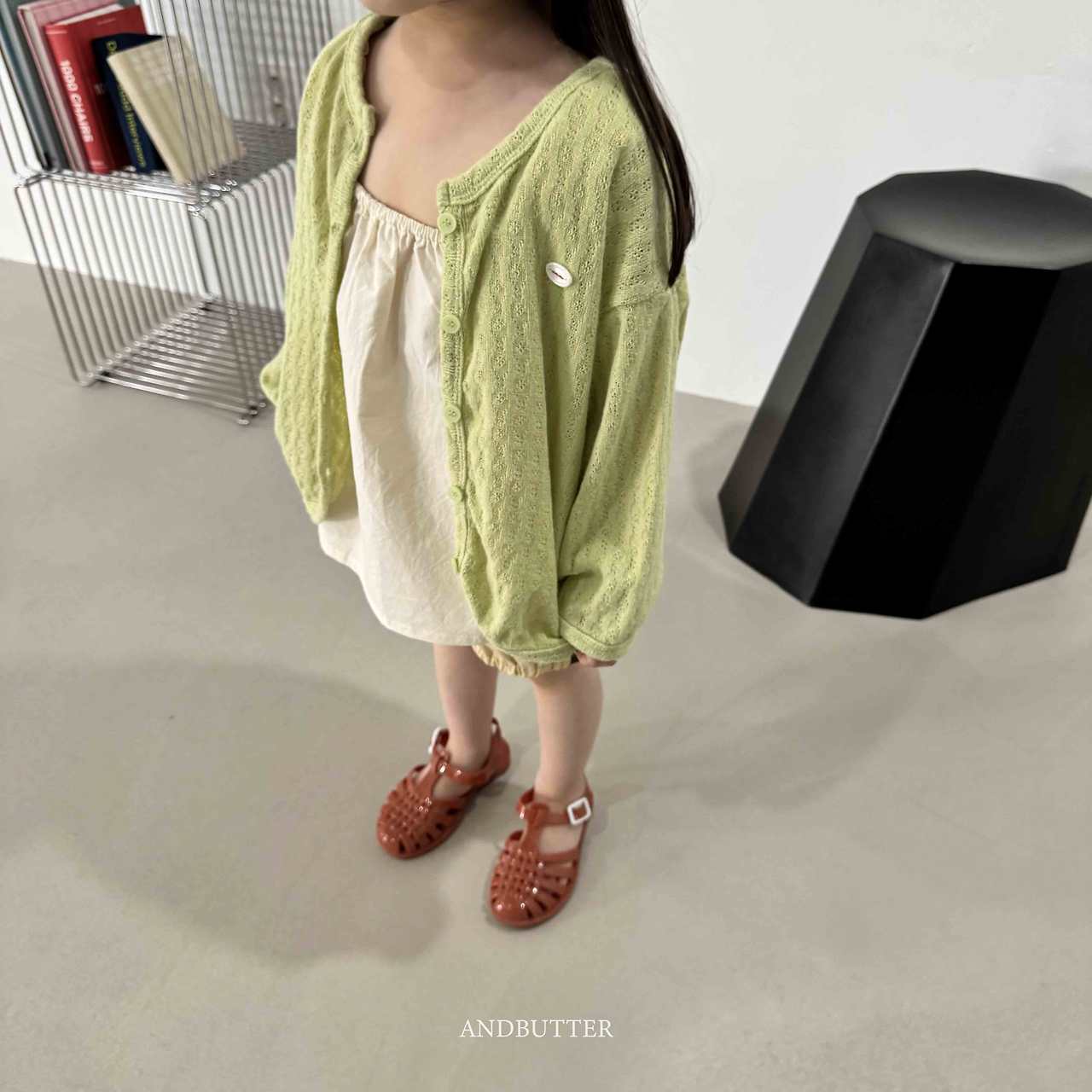 《予約》Light Cardigan / andbutter
