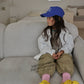 《予約》Two-Tuck Nylon Jogger Pants / BONEOUNE