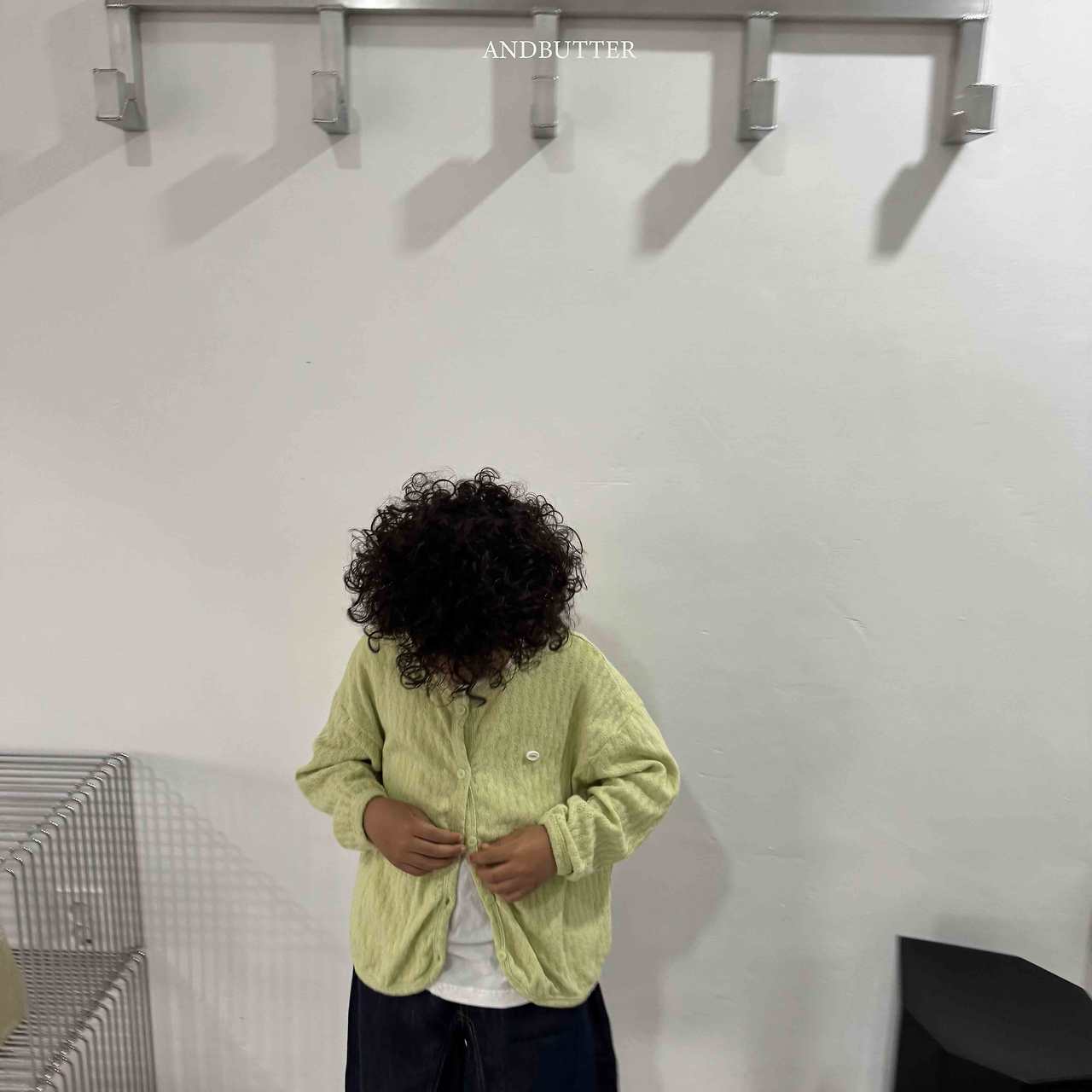 《予約》Light Cardigan / andbutter
