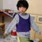 《予約》Color Block Vest / ANDBUTTER