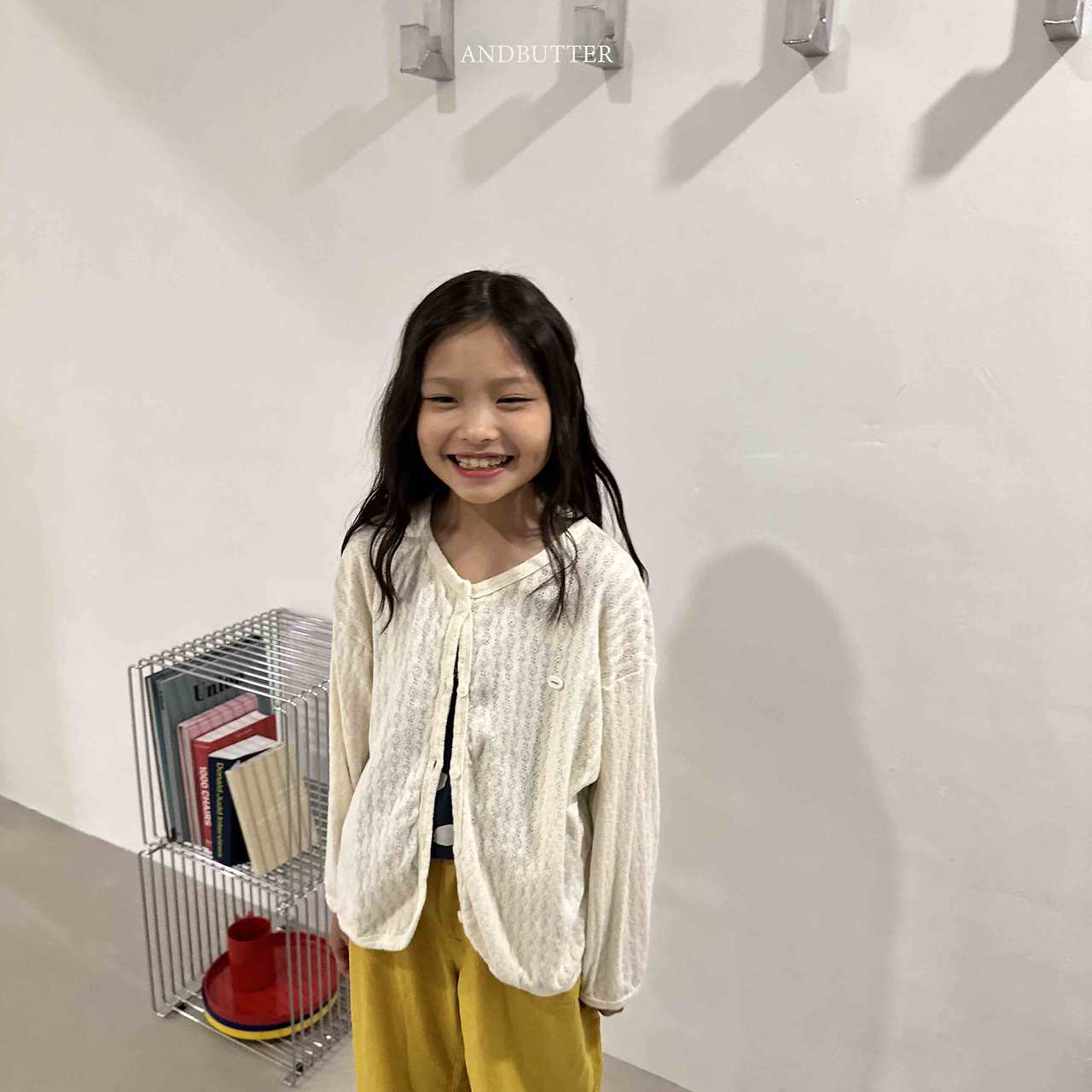 《予約》Light Cardigan / andbutter
