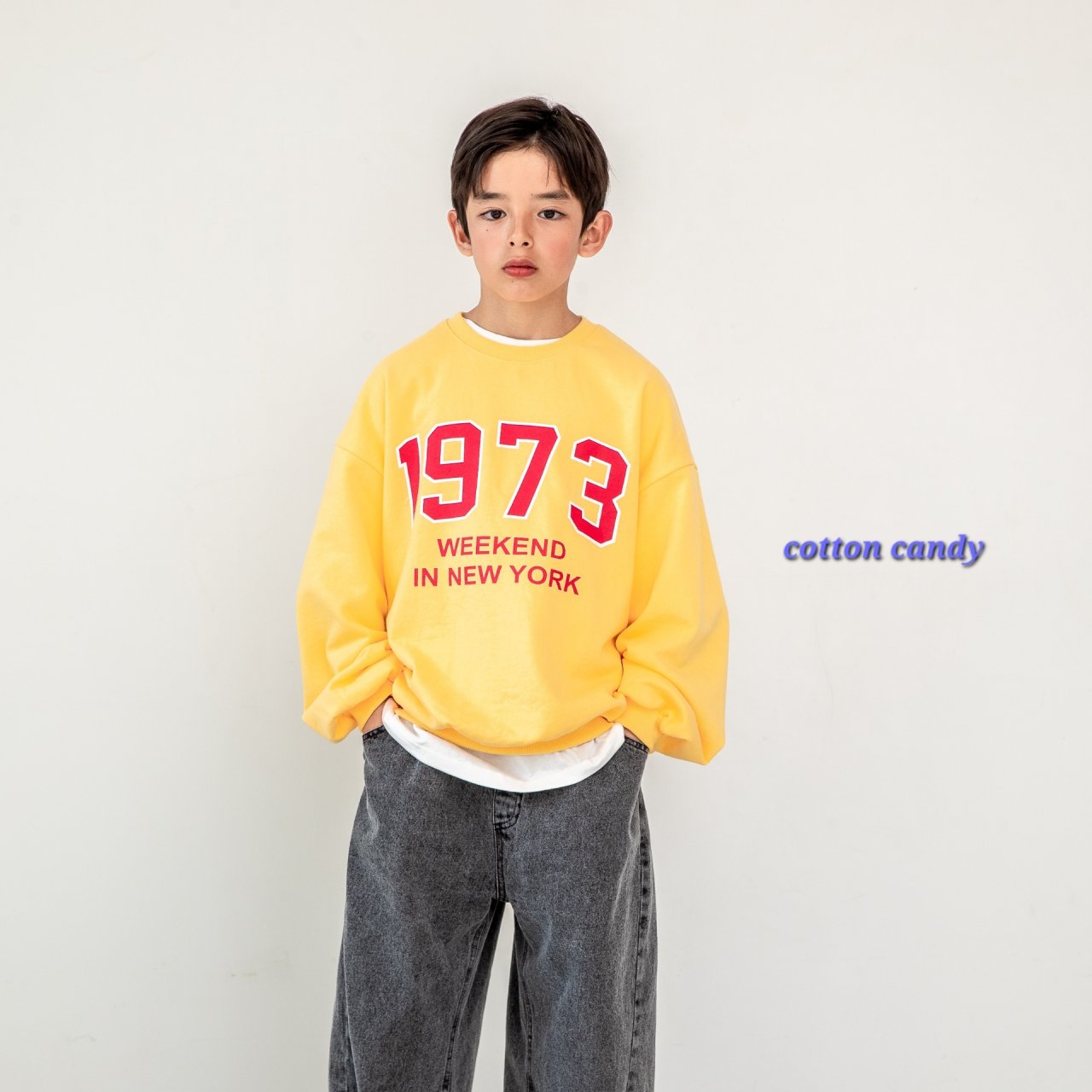 《予約》Union Pants / cotton candy