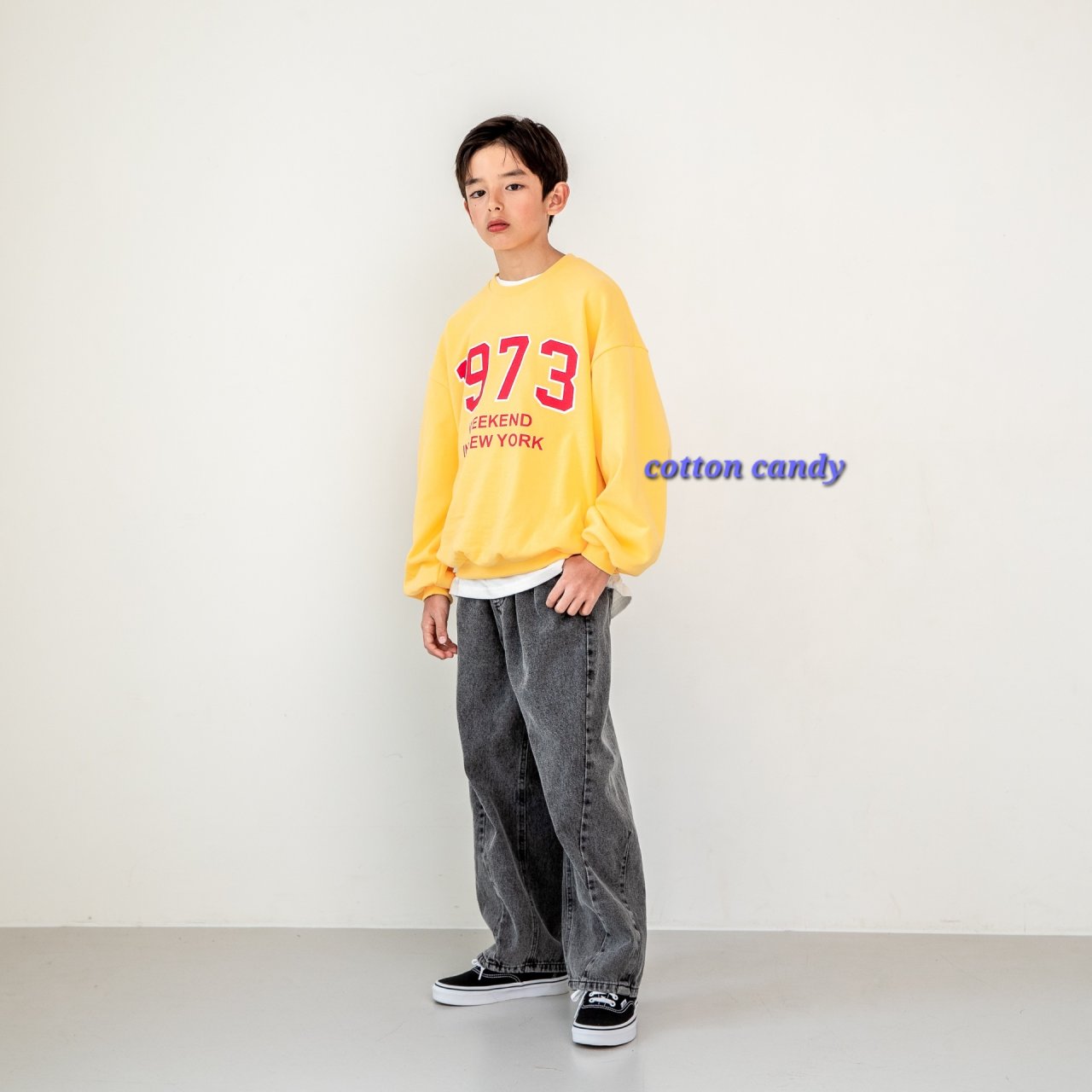 《予約》Union Pants / cotton candy