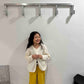 《予約》Light Cardigan / andbutter