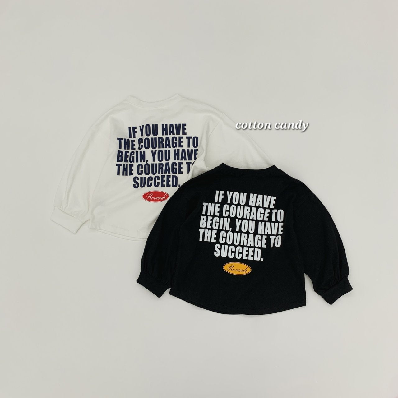 《予約》Courage Tee / cotton candy