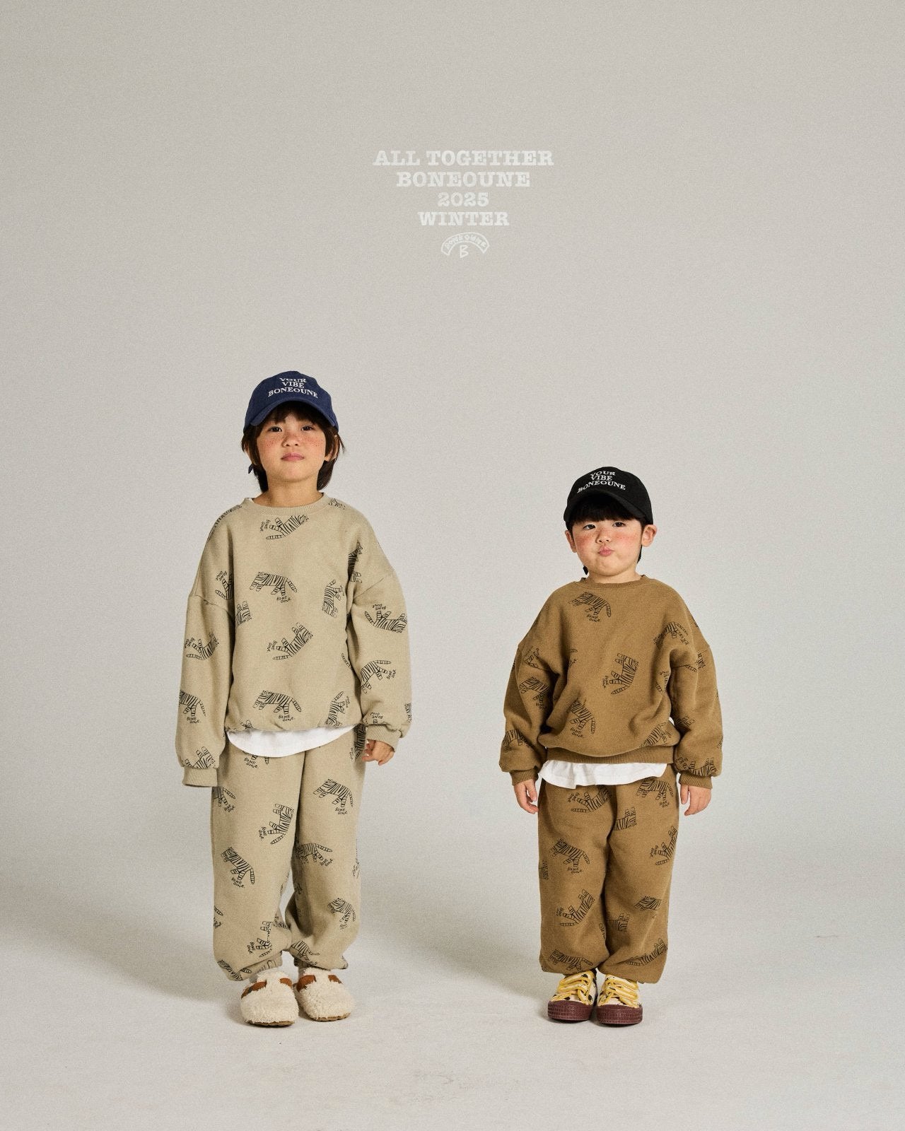 《予約》Mono Tiger Jogger Pants / Boneoune