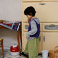 《予約》Color Block Vest / ANDBUTTER