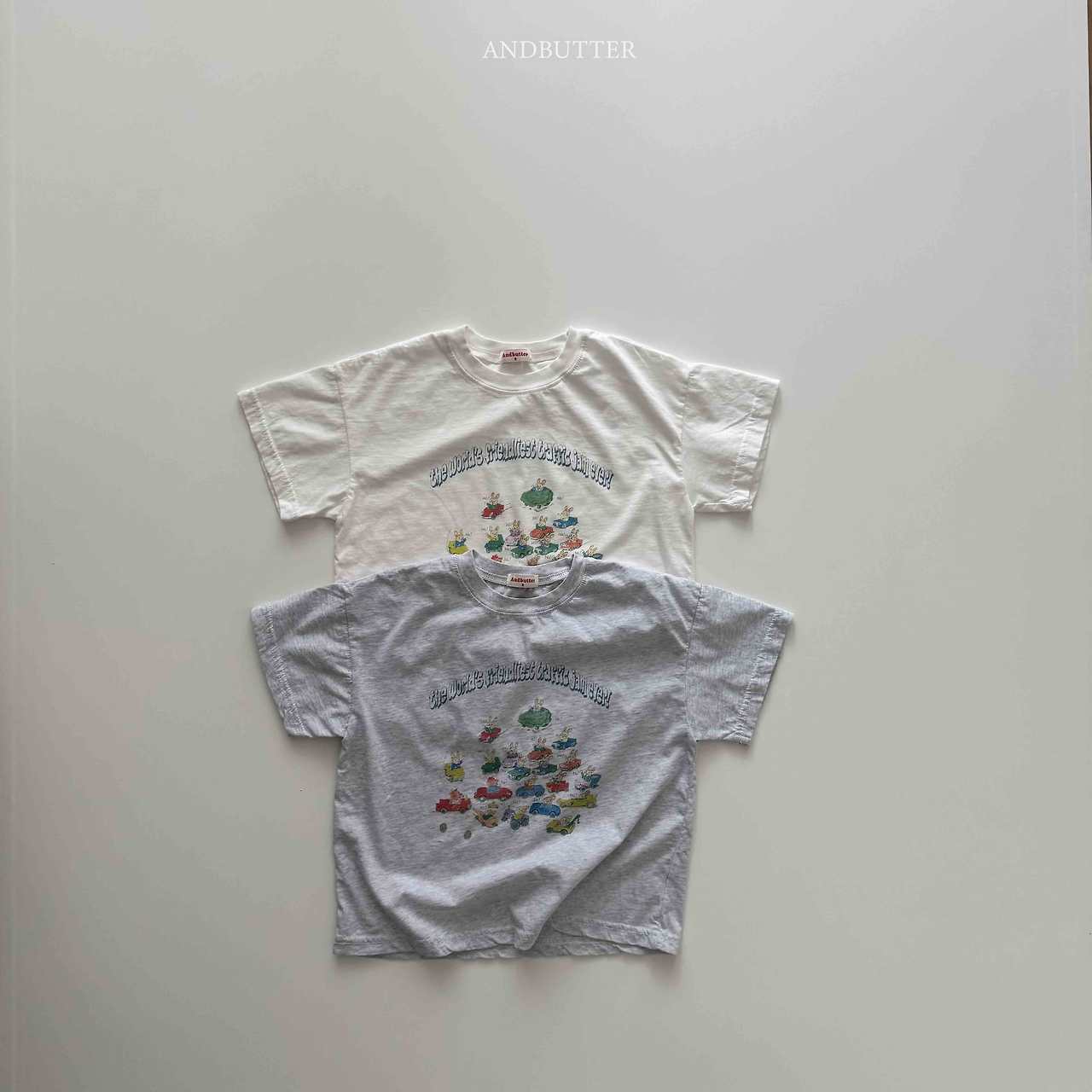 《予約》Drive Tee / andbutter