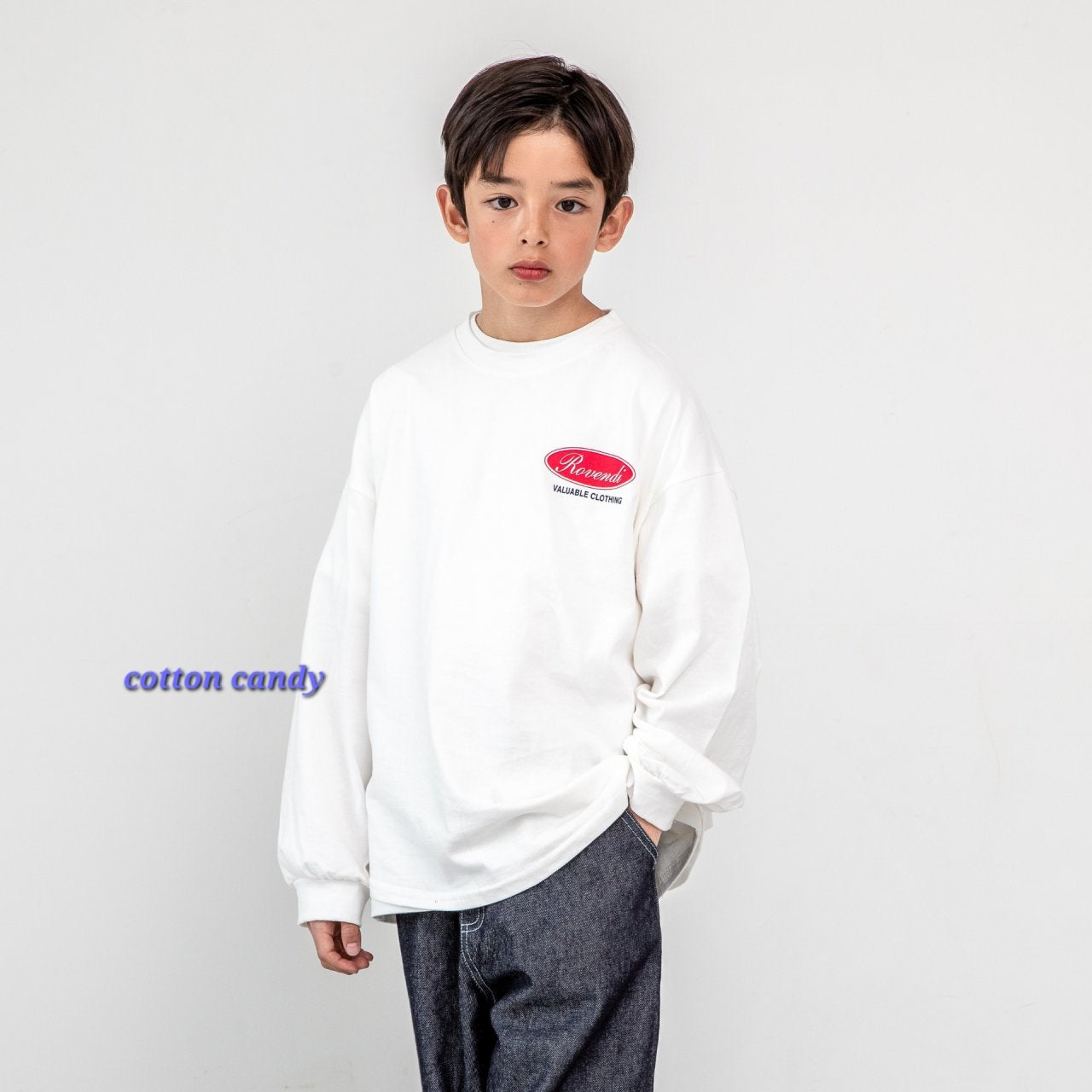 《予約》Courage Tee / cotton candy
