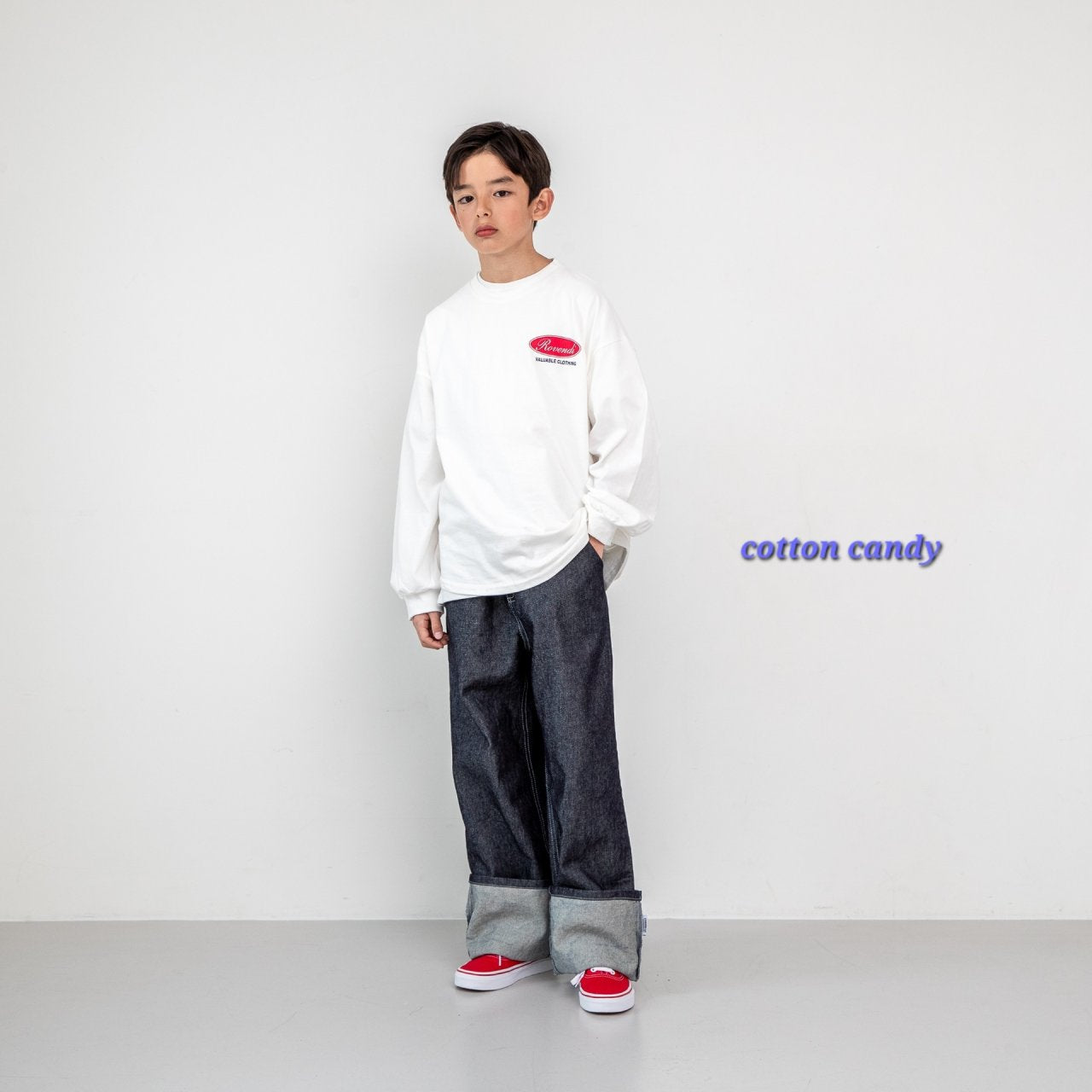 《予約》Courage Tee / cotton candy