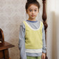 《予約》Color Block Vest / ANDBUTTER