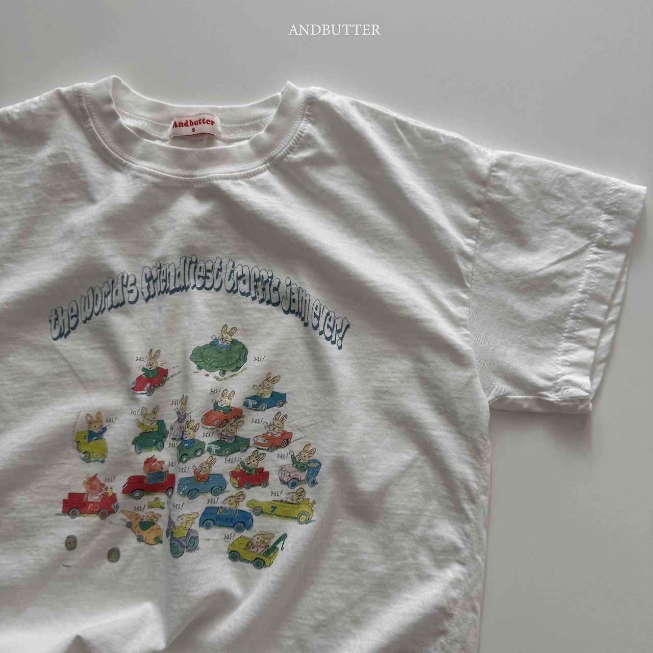 《予約》Drive Tee / andbutter