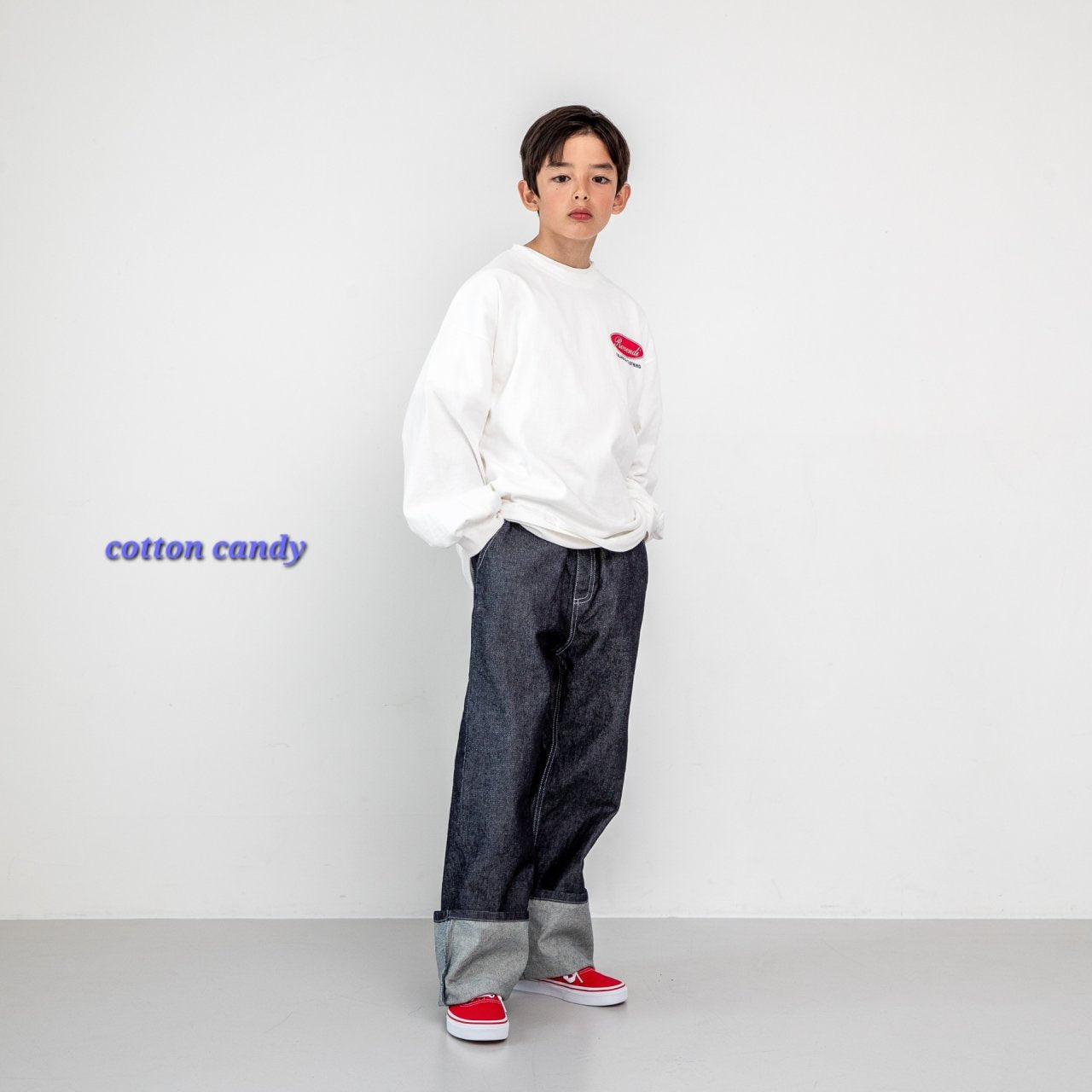 《予約》Courage Tee / cotton candy