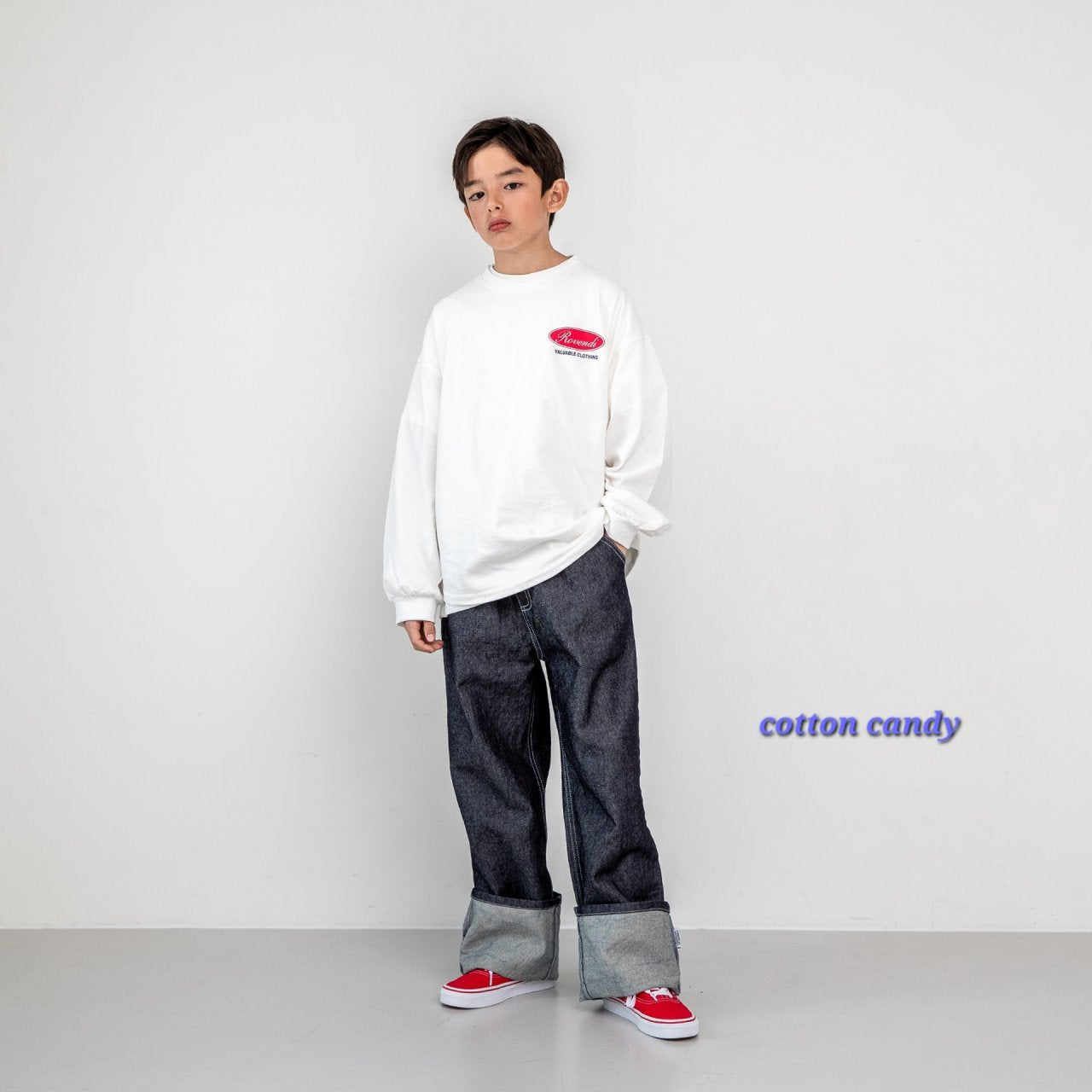 《予約》Courage Tee / cotton candy