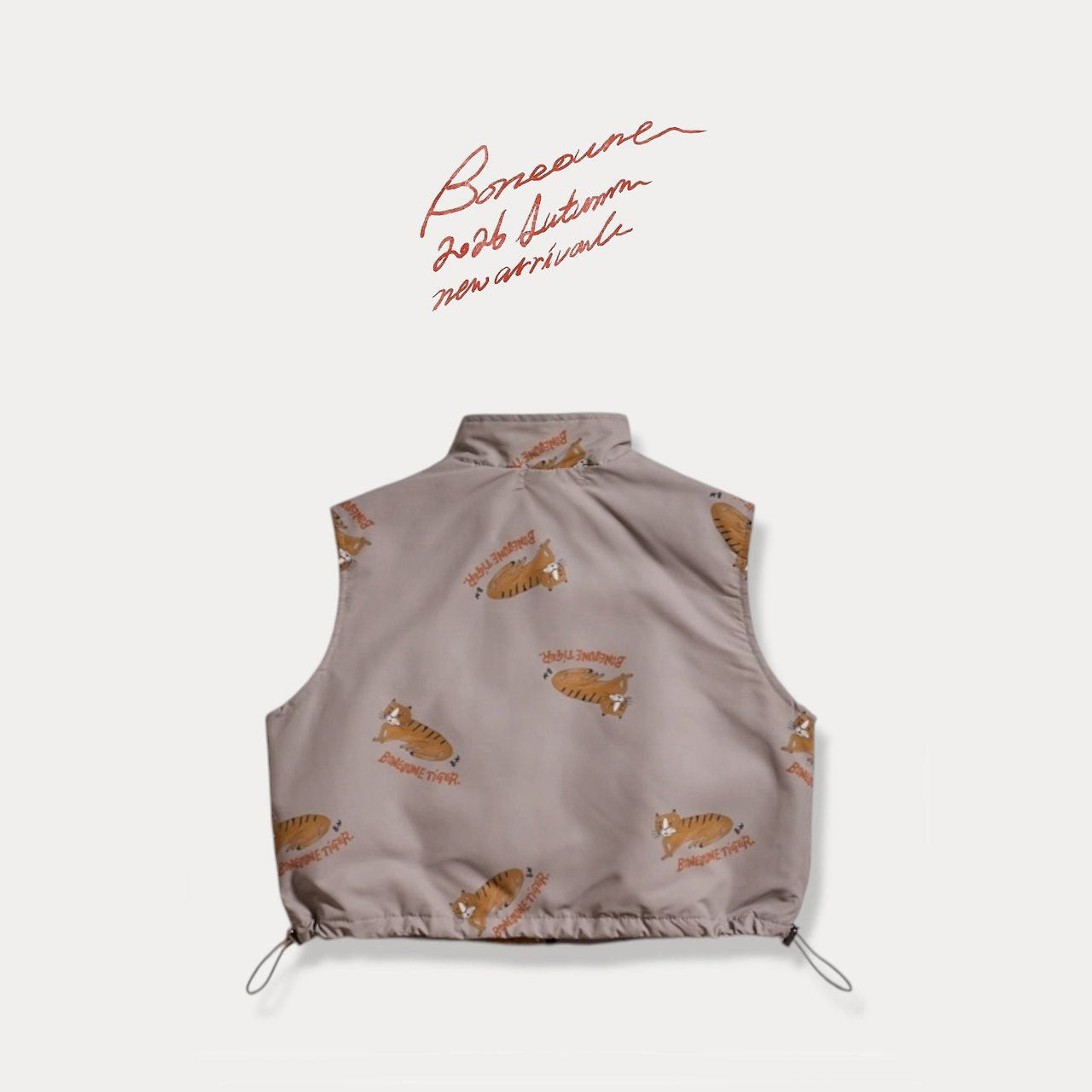 《予約》Tiger Vest  / BONEOUNE