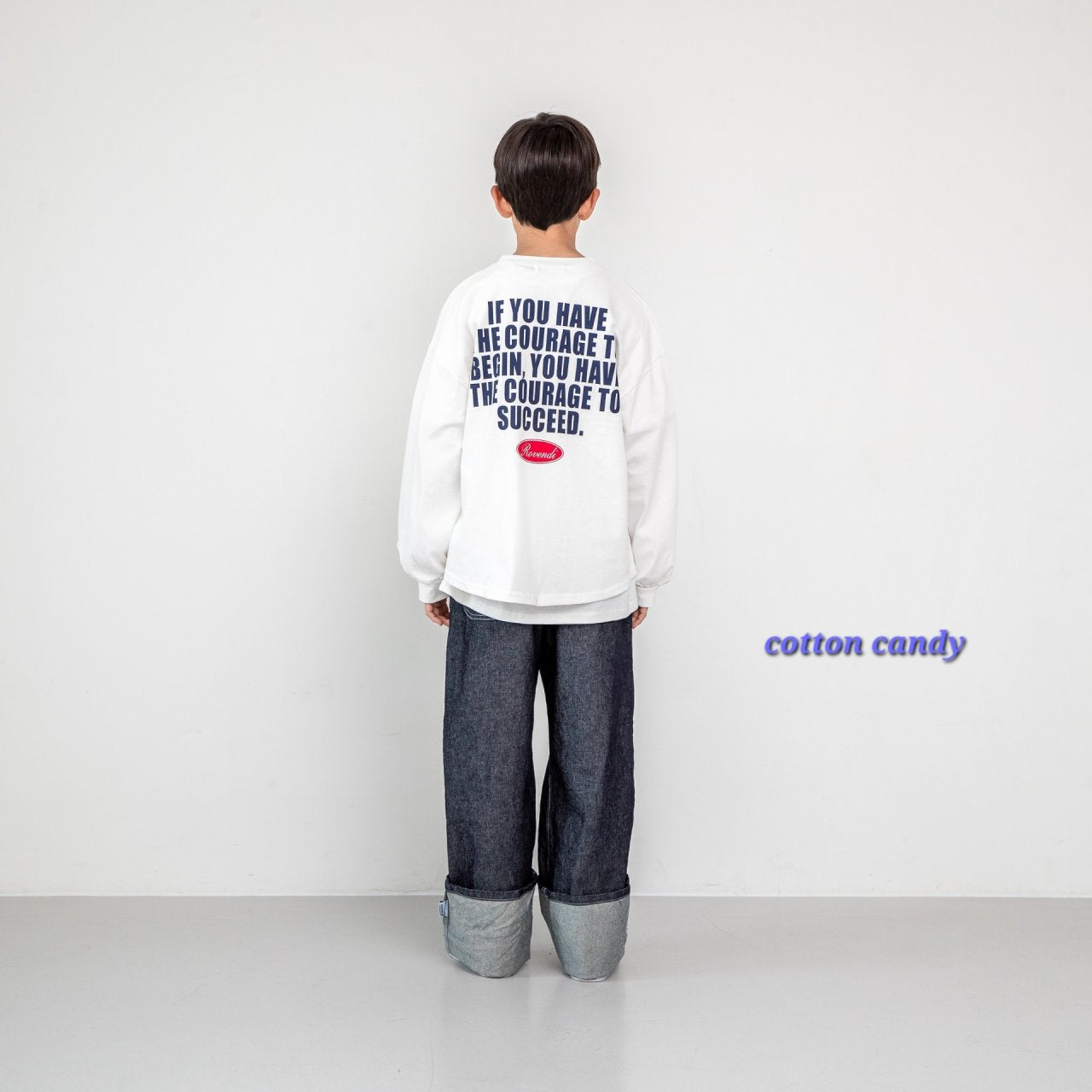 《予約》Courage Tee / cotton candy