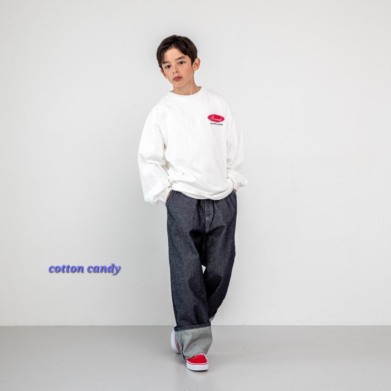 《予約》Courage Tee / cotton candy