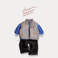 《予約》Tiger Vest  / BONEOUNE