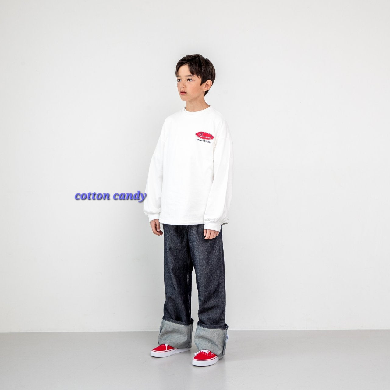 《予約》Courage Tee / cotton candy