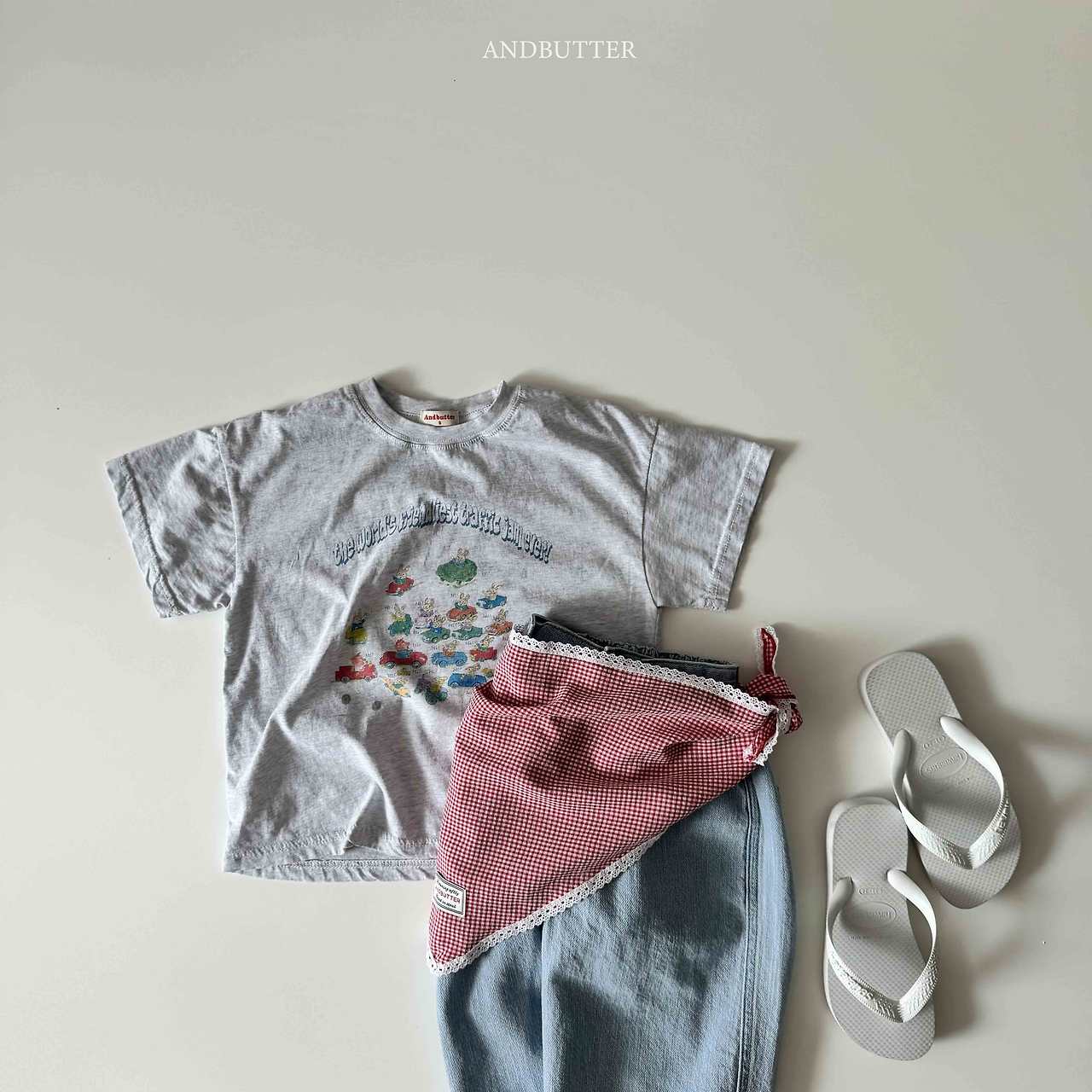 《予約》Drive Tee / andbutter