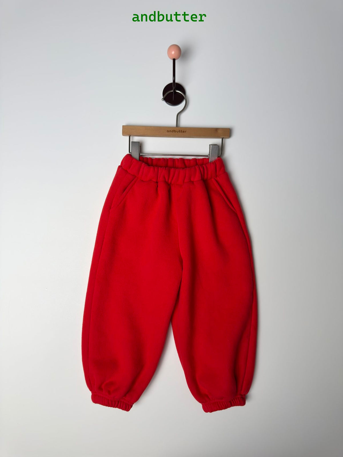 《予約》Heart Jogger Pants / ANDBUTTER