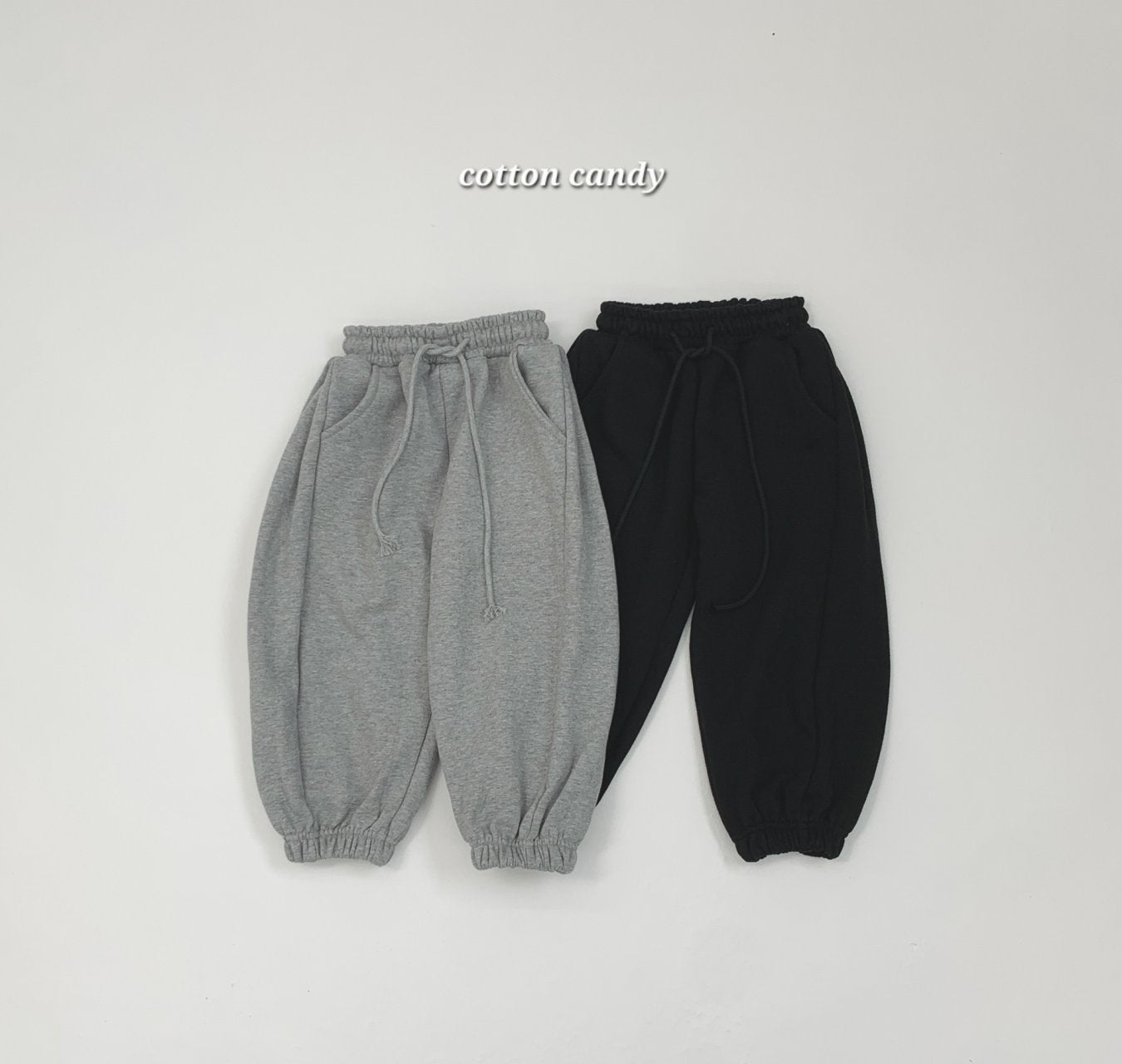《予約》Straight Pants / cotton candy