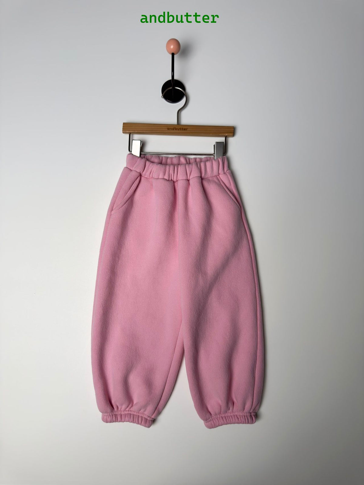 《予約》Heart Jogger Pants / ANDBUTTER