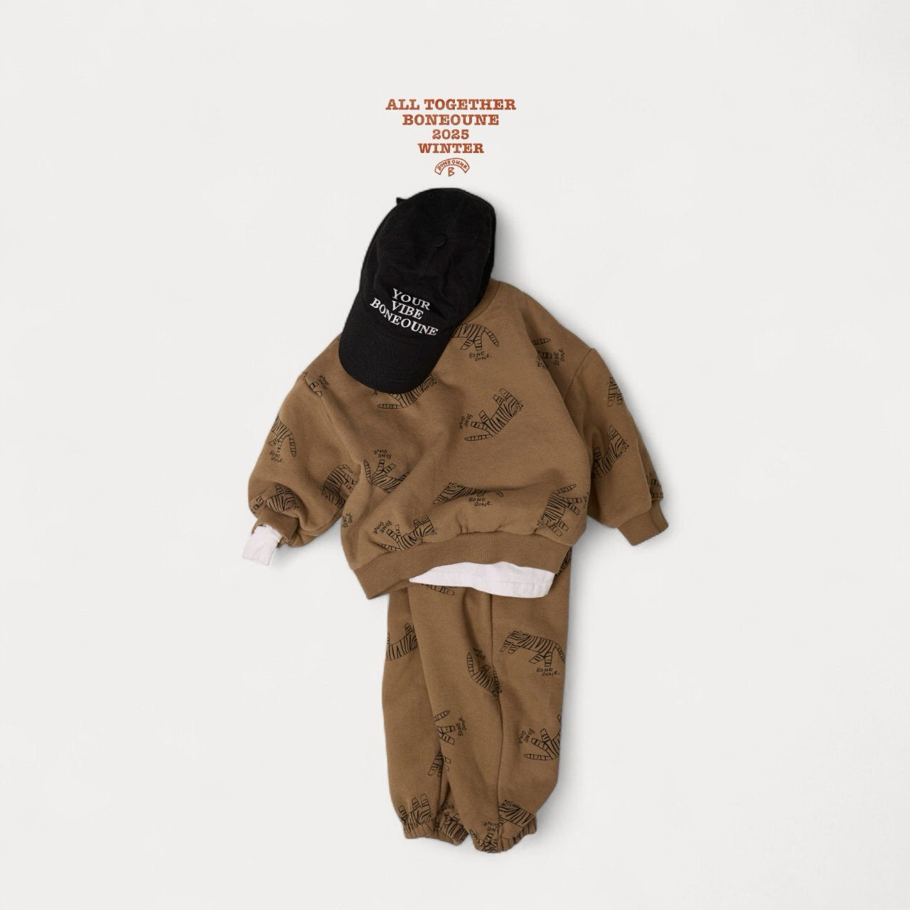 《予約》Mono Tiger Man to Man / Boneoune