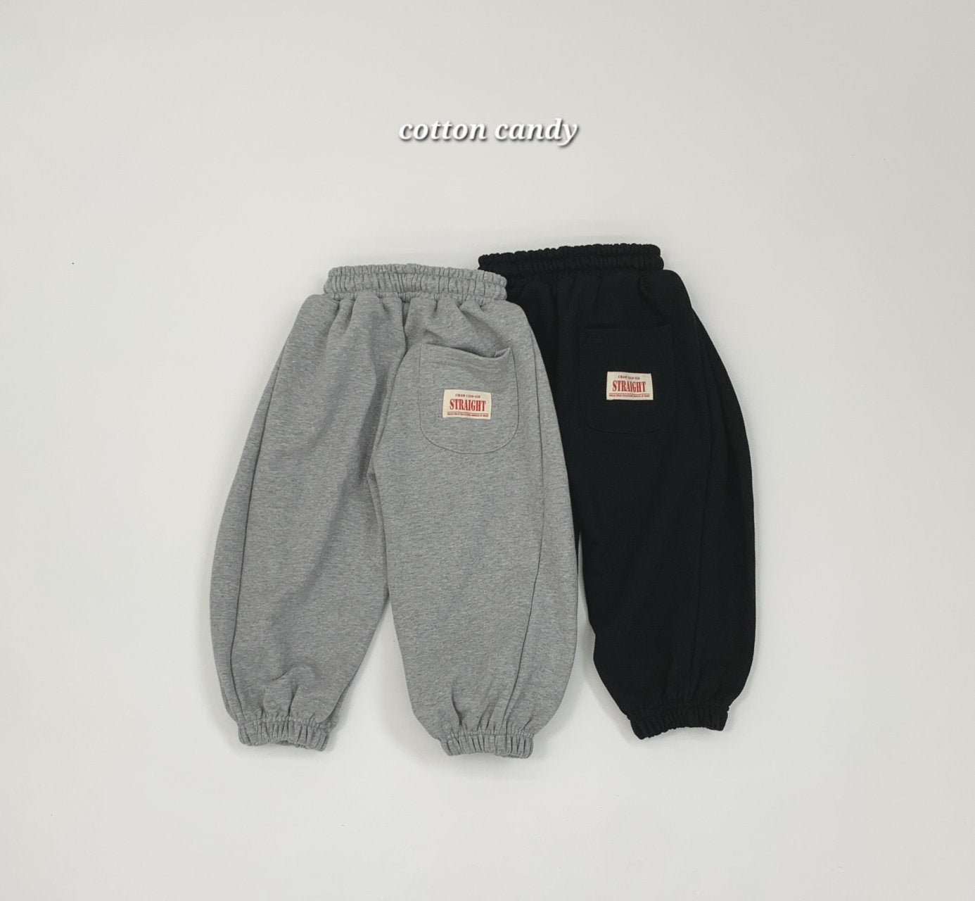 《予約》Straight Pants / cotton candy